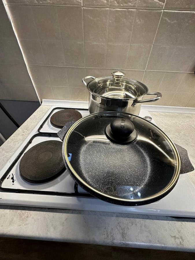 1-Room Apart. 21 On Usenbaeva 52 Near Eurasia Shopping Center Bishkek Exterior foto